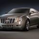 Illustration for article titled 2012 Cadillac CTS gets new grille, 14 extra horses and kills a manual